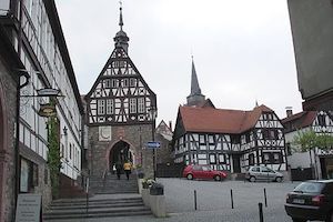 Picture of the Old Town Hall in Oberursel