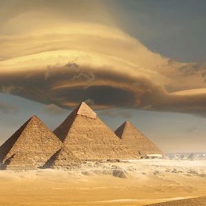 Pyramids in Giza
