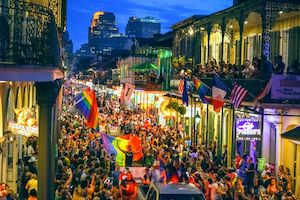 Festival in New Orleans